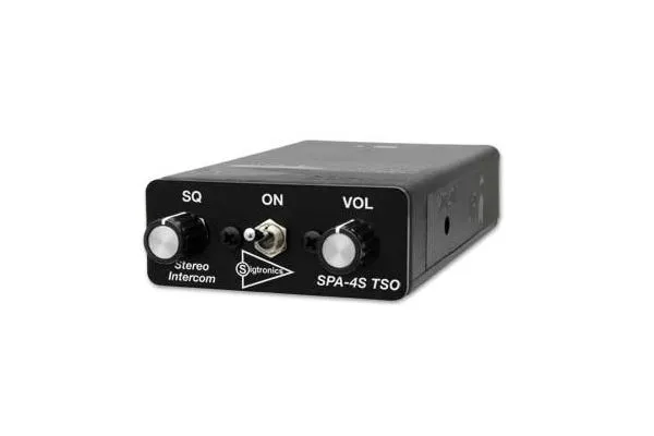 2/4 Place Stereo Panel Mount Intercom