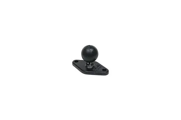 2 Hole Base, with 1″ ball
