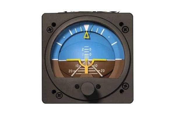 RC Allen 22-Series Lighted Vacuum Horizon Gyro, TSO