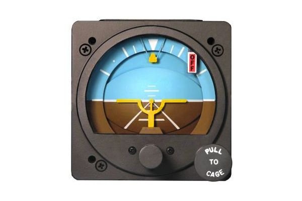 Lighted Electric Directional Gyro 28 volt, TSO