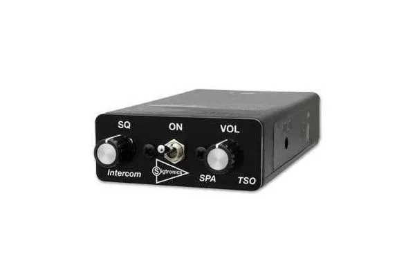 4 Place Panel Mount Intercom, High Noise