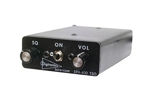 4 Place Panel Mount Intercom, Voice Activated