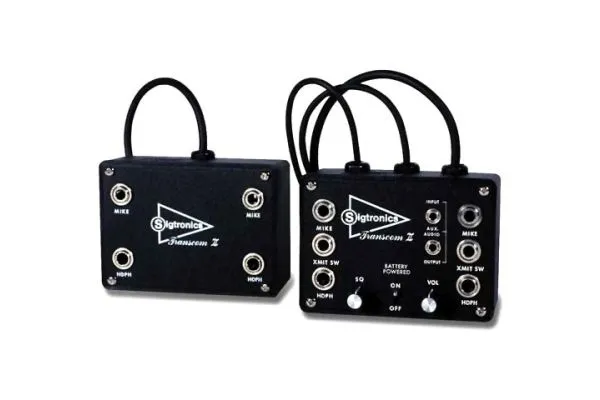 4 Place Portable Intercom, TransCom II