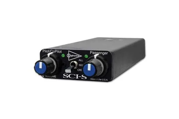 4 Place Stereo Panel Mount Intercom