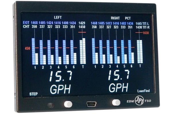 Twin Engine Data Monitor 790 System, 4 Cylinder