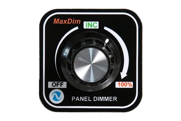 MAXDIM Single Light Intensity Control Unit, with Spade Terminals, by Seaton
