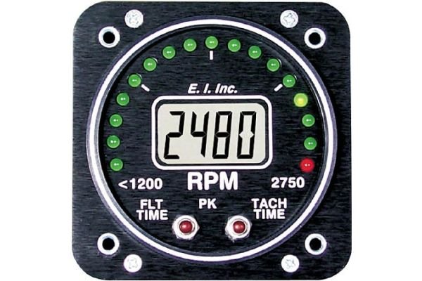 EI R-1 Tachometer, for 8 Cylinder Engines