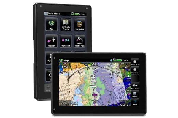 aera 760 7″ Portable Aviation GPS Navigator with 3D Vision Technology