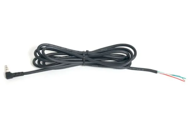 Audio Jack Cable, Right Angle