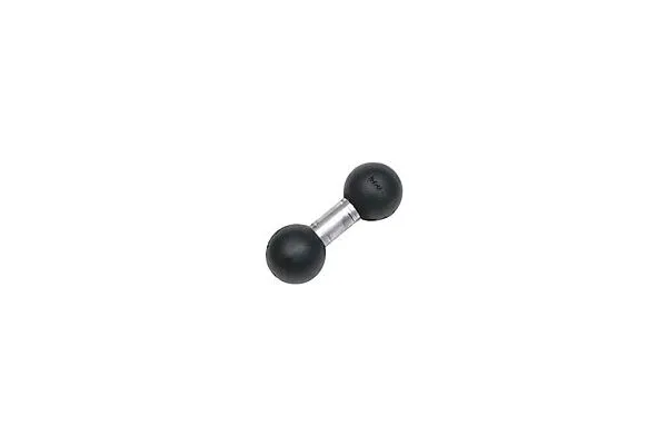 Double Ball Adapter, 1″ dia ends