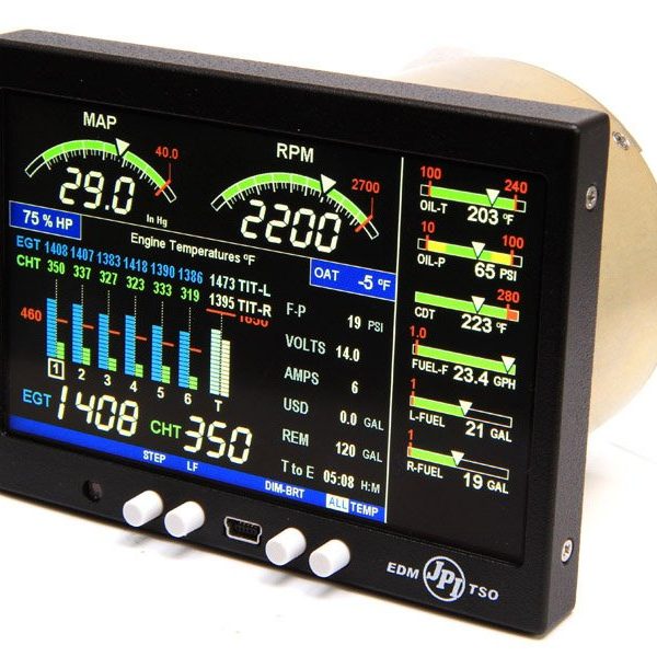 Engine Data Monitor 900 System, Experimental