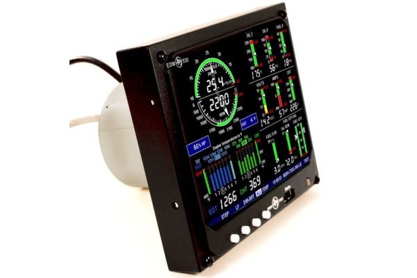 Engine Data Monitor 930 System, 6 Cylinder Complete Primary Package, L/R/Aux 4 Tank, Experimental
