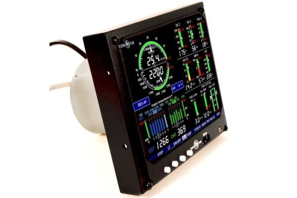 Engine Data Monitor 930 System, 6 Cylinder Complete Primary Package, No Tank, Experimental