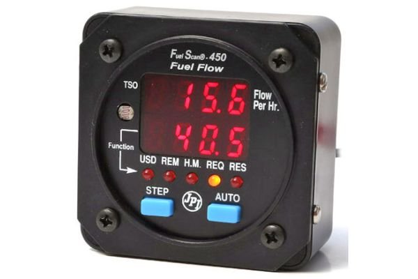 FS-450 Fuel Flow, Fuel Injected or Engine Driven Fuel Pump