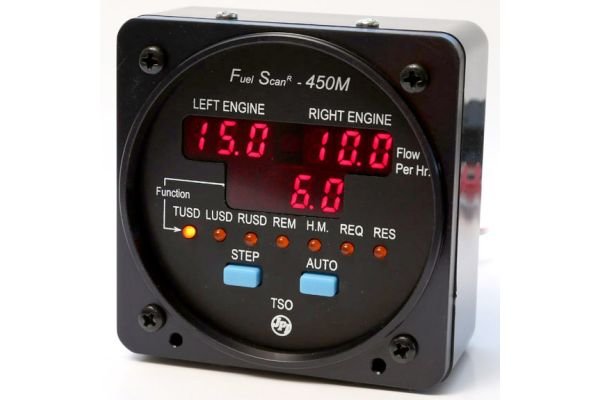 FS-450 Fuel Flow, Twin