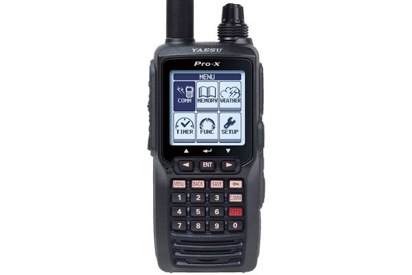 Yaesu FTA-550 5W Portable Airband NAV/COM Transceiver