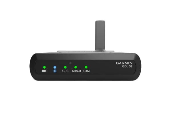 Garmin GDL 52 Portable SiriusXM Weather and ADS-B “In” Receiver