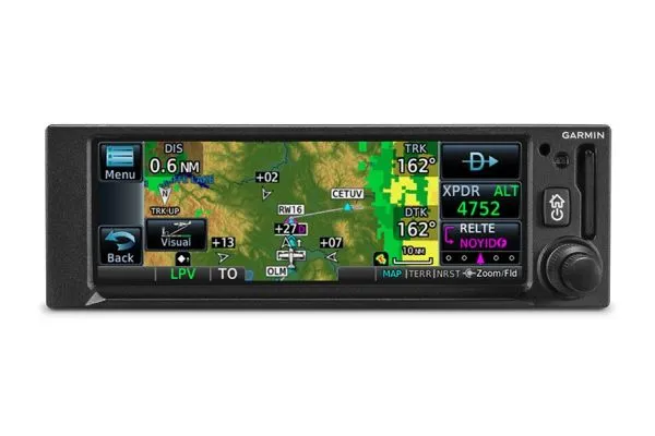 Garmin GNX 375 WAAS GPS Navigator with ADS-B “Out”/”In” Transponder & GA-35 GPS Antenna