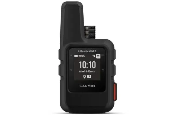 Garmin inReach Mini 2 Satellite Communicator with GPS, Black