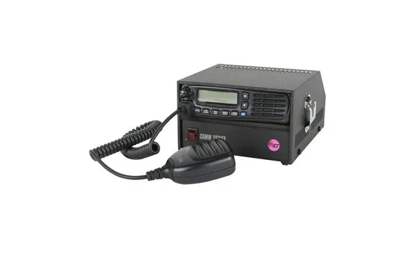 IC-A120 VHF Air Band Transceiver, with Mic, 120V Power Supply & Cabinet, Non-TSO
