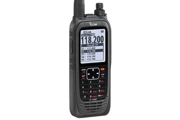 IC-A25C Sport Handheld COM Transceiver Air-Band Radio
