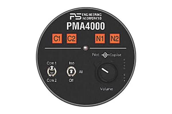 Intercom Instrument Mount Adapter Plate, 2 1/4″ No Crew