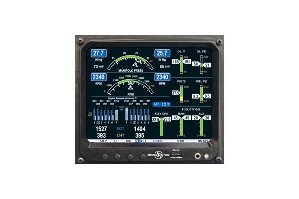 Twin Engine Data Monitor 960 System