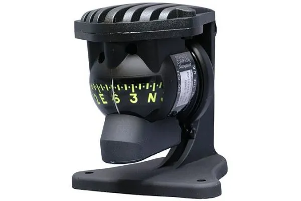 Lighted Navigator Magnetic Glareshield Compass, 12-28V, TSO