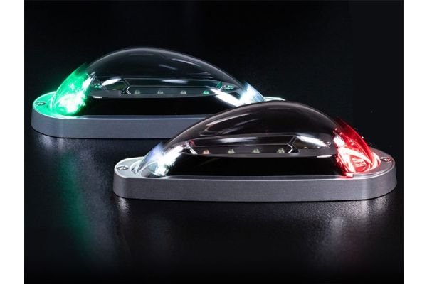 MicroBurst Plus II LED Wingtip Nav Light Set, with CometFlash Strobe