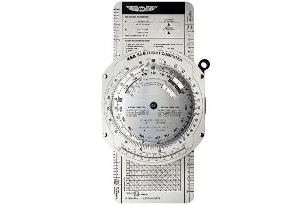 Mechanical Flight Computer, Aluminum