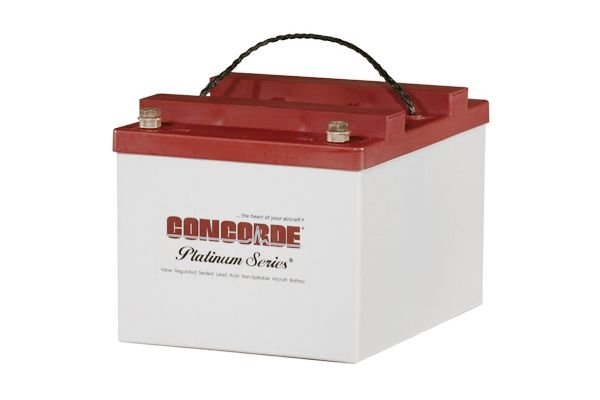 Concorde RG-24-20 Recombinant Gas Sealed Lead Acid Battery, 24V