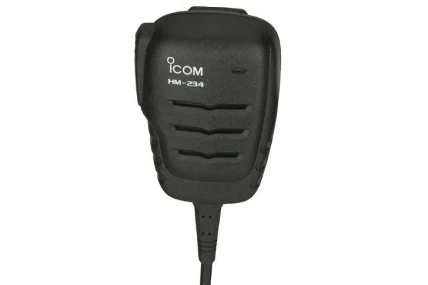 Speaker Mic with “L” Connector, for A14/A24/A6 Models