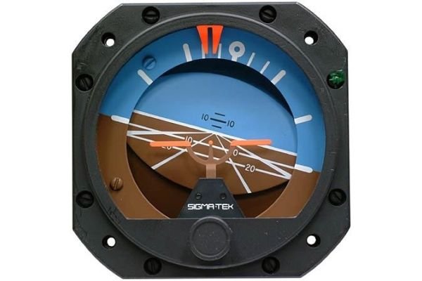 Vacuum Horizon Gyro, 8 degree panel tilt, TSO