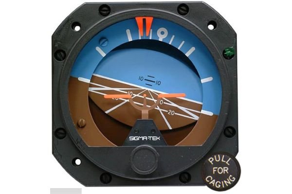 Vacuum Horizon Gyro, Caging Only, TSO