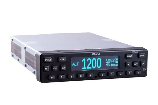 Stratus ES 1090ES ADS-B Out EXP Transponder, with Install Kit