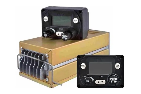 TRIG TY91 VHF Comm Radio, 6 Watt Power