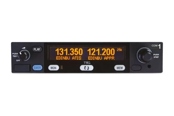 TRIG TY96A VHF Comm Radio, 10W, 760 Channel, 11-33 volt
