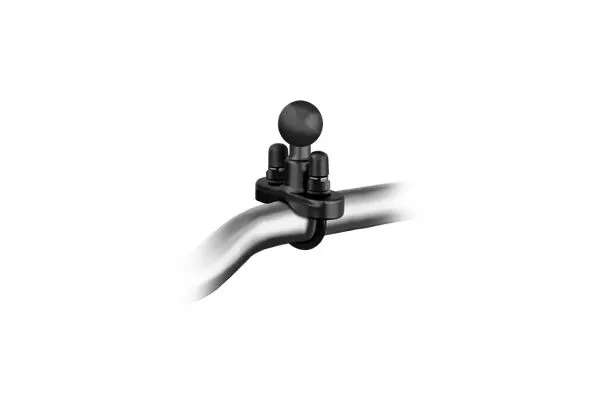U-Bolt (Zinc Coated) Base, with 1″ ball, Mounts on 1/2″ to 1 1/2″ diameter