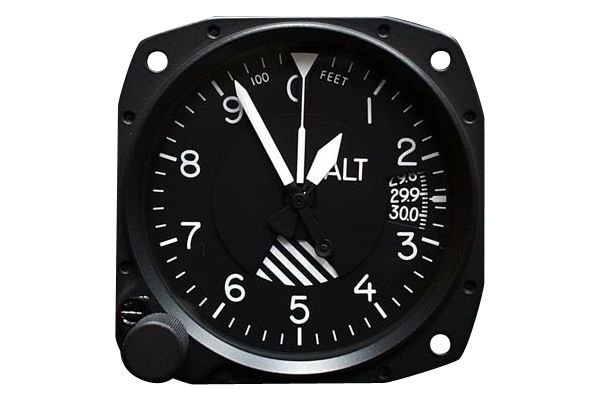 Altimeter, 0-20,000 ft Millibar, TSO